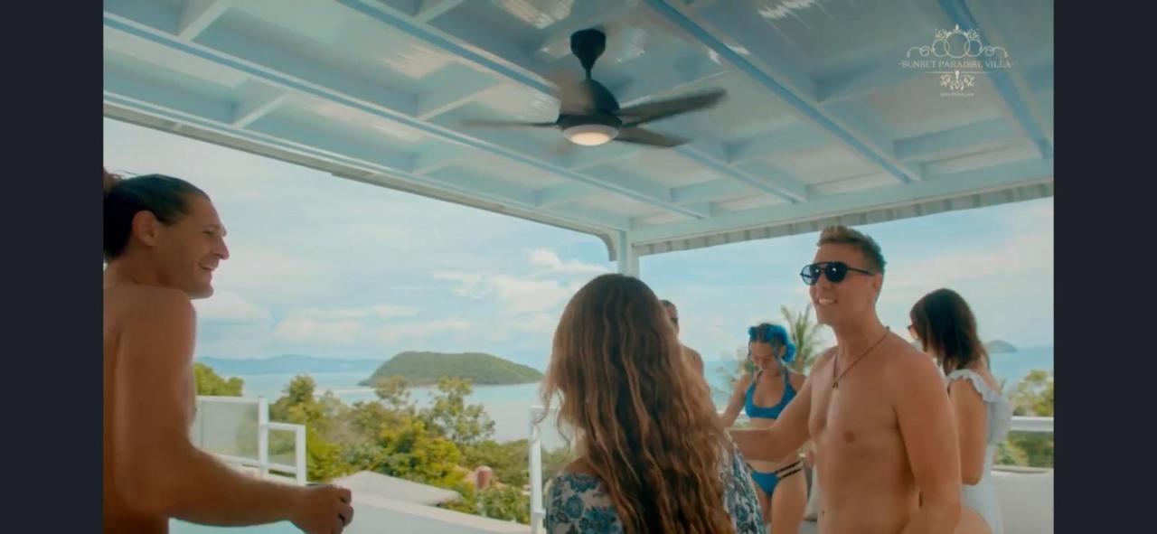 Sunset Paradise Villa Ko Pha Ngan Ngoại thất bức ảnh